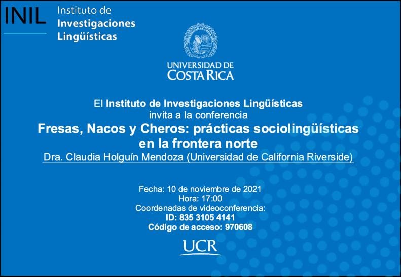 Fresas, Nacos y Cheros: prácticas sociolingüísticas en la frontera norte