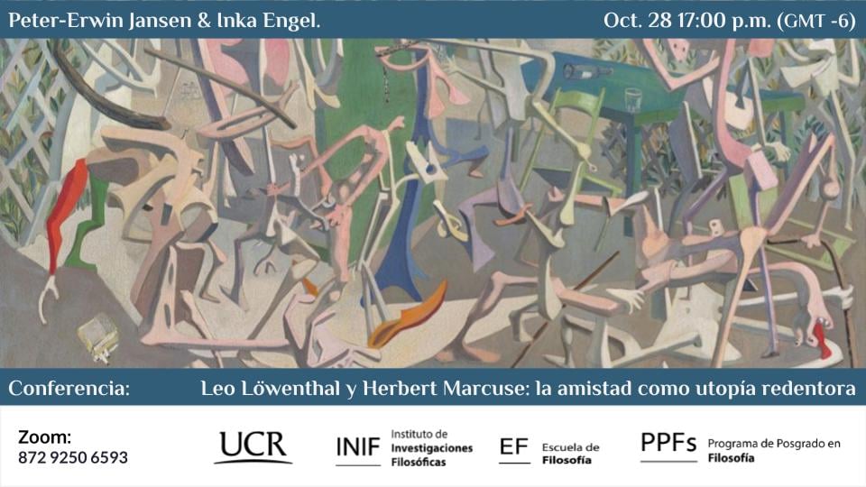 Conferencia Leo Löwenthal y Herbert Marcuse