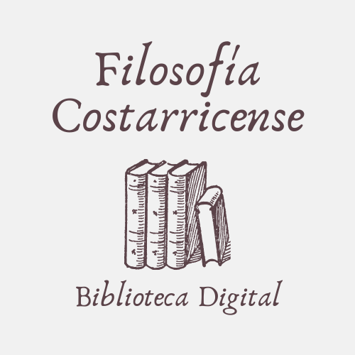 Biblioteca digital sobre filosofía costarricense