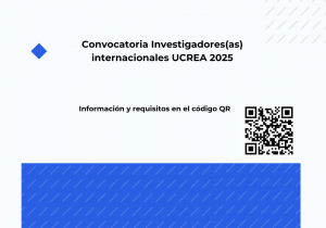 Convocatoria Investigadores(as) internacionales UCREA 2025 